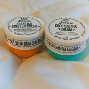 2 Sol de Janeiro Body Creams